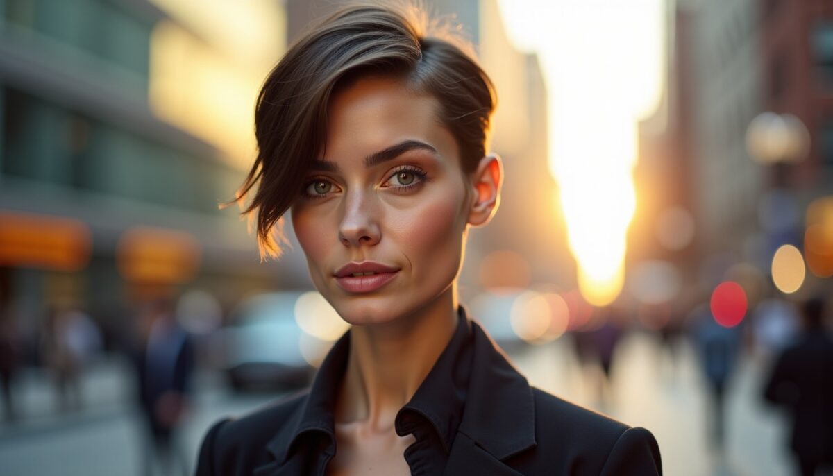 Coupes courtes ultra tendances pour sublimer la femme moderne