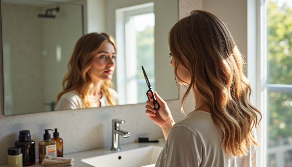 Comment réaliser un dégradé mi-long chez soi : guide étape par étape