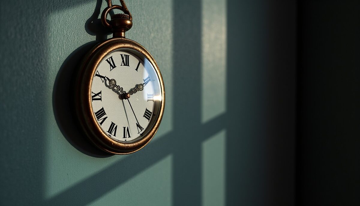 H13 : Décryptez le message secret derrière cette heure miroir