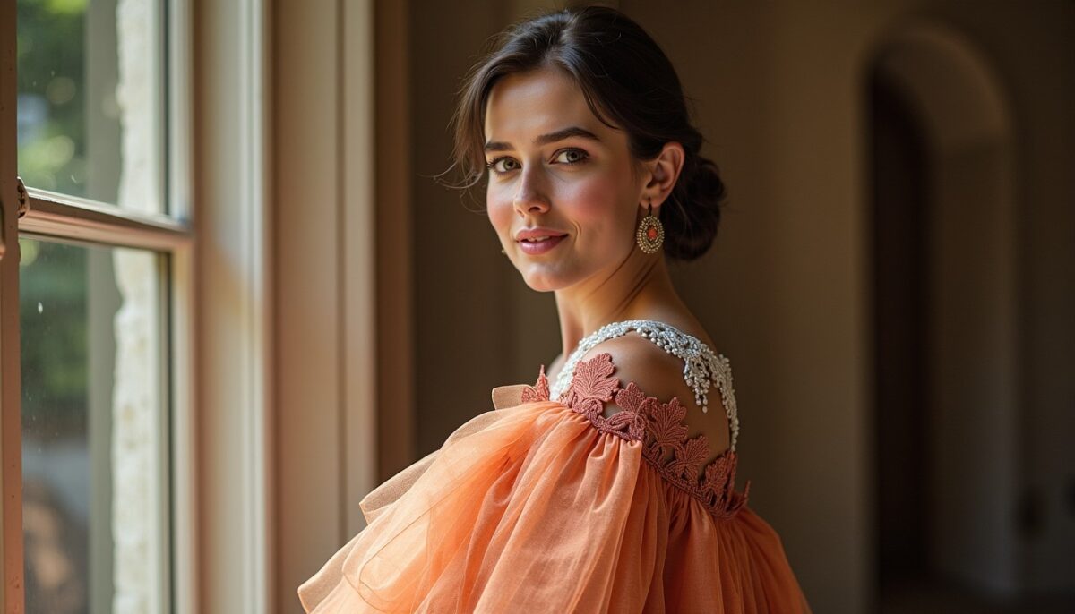 Robe de cérémonie : l'art de l'élégance sublimée par chaque détail