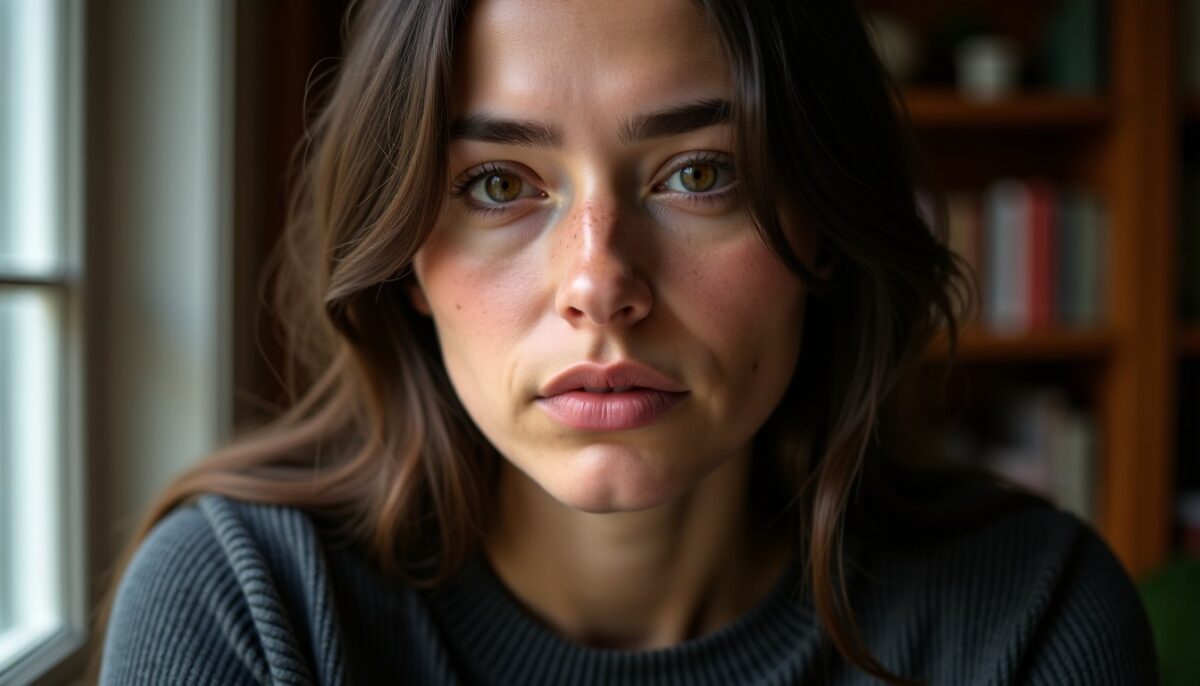 Quand son regard fixe sans sourire parle : comment interpréter ce silence muet ?