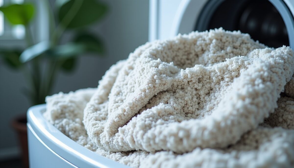 Résidus gris dans la machine à laver : astuces efficaces et conseils pratiques pour les éliminer