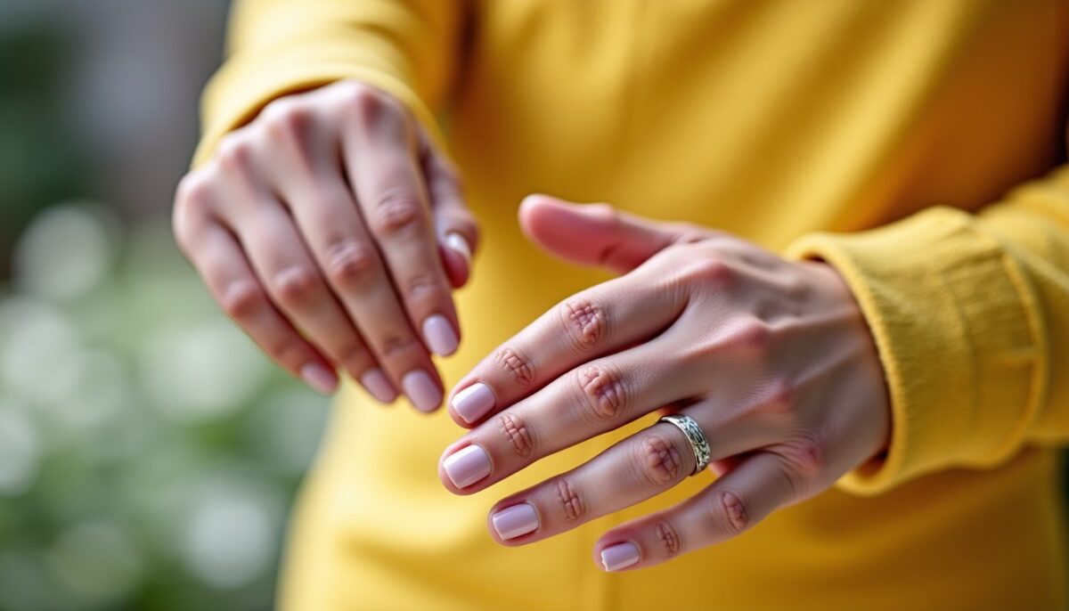 Ongles jaunes après le vernis : nos solutions efficaces pour les raviver