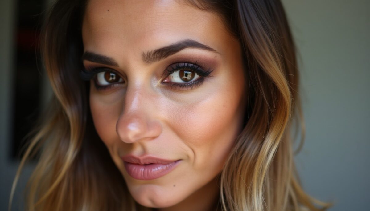 Maquillage smoky eyes pour yeux marron : votre guide complet pas à pas
