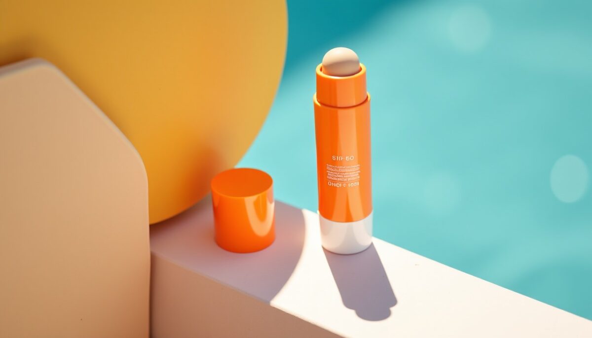 Stick solaire SPF50 : l&rsquo;allié incontournable pour préserver en douceur les zones délicates de votre visage