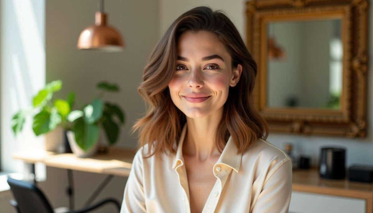 Quelle coupe de cheveux privilégier pour sublimer un visage rond et volumineux ?