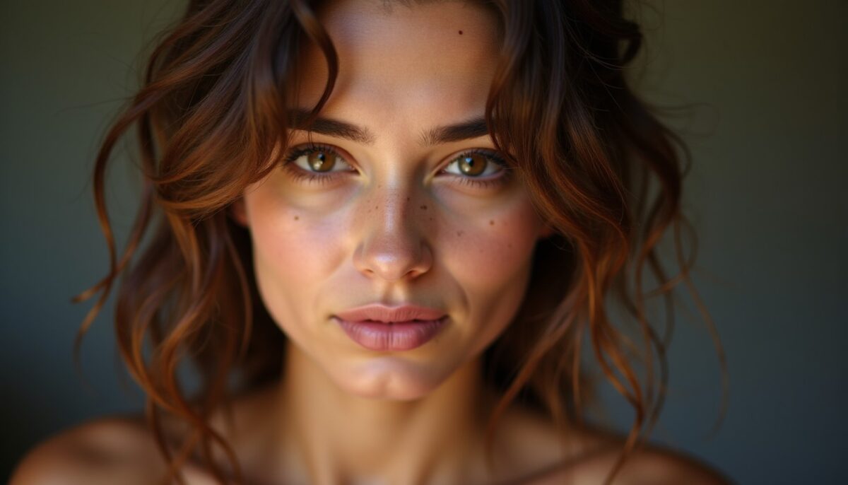 Quelle teinte de cheveux sublime les yeux marron et la peau mate ?