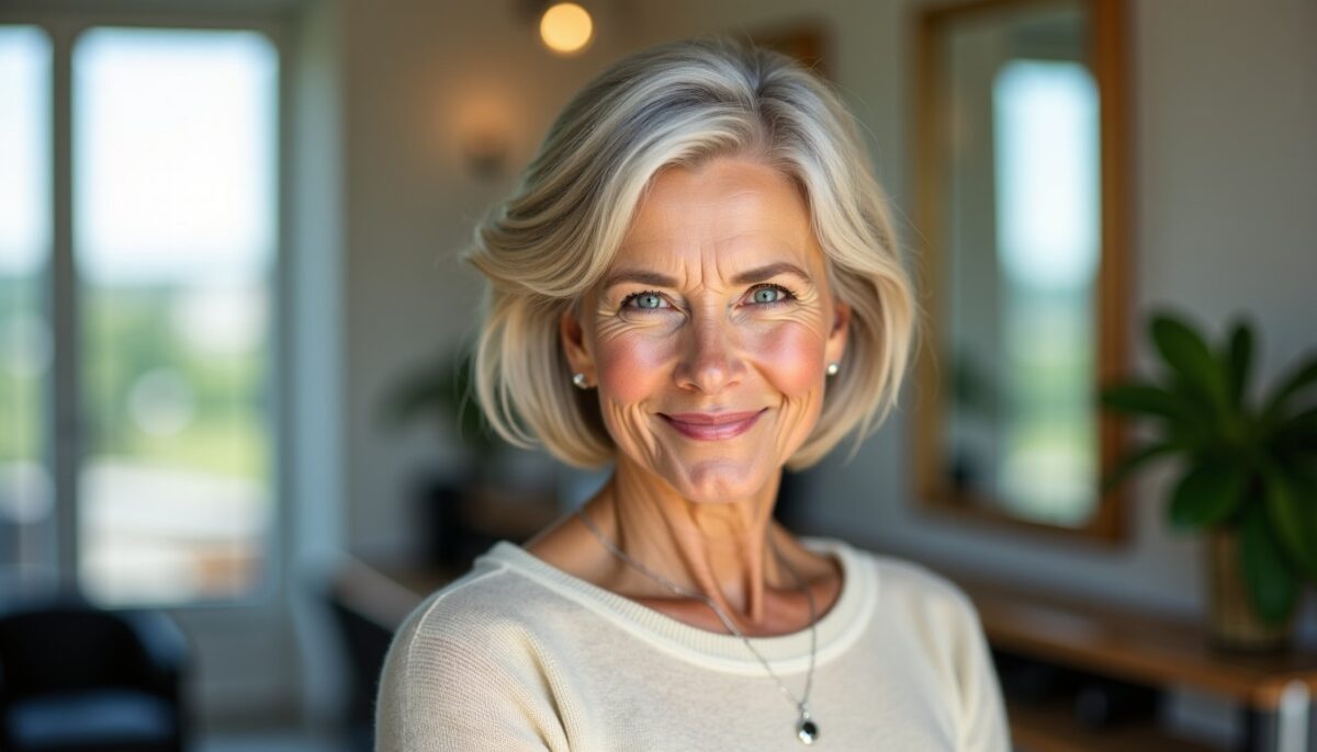 Quelle teinte choisir pour une coupe courte à 70 ans : conseils et inspirations