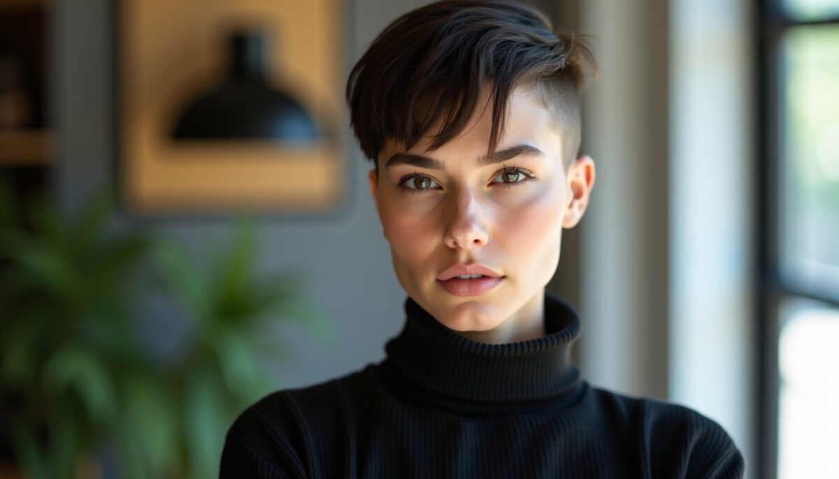 Nuque rasée tendance : 5 coiffures courtes ultra modernes à essayer dès maintenant