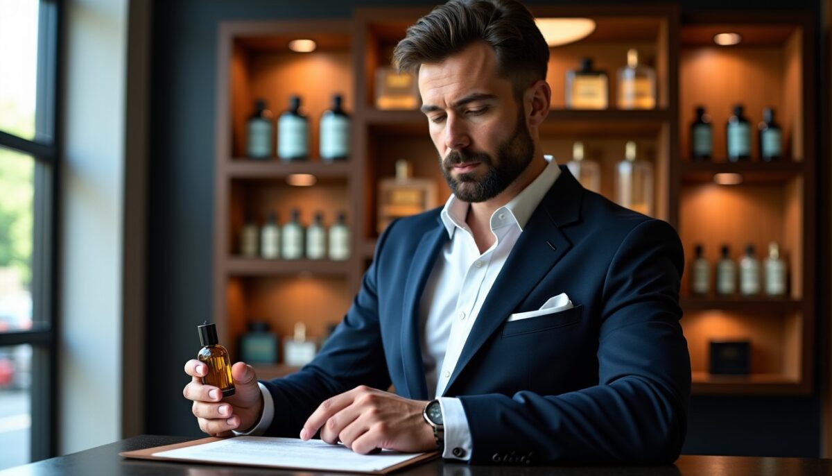 Guide pratique : Tableau de correspondance des parfums masculins La Maison des Essences