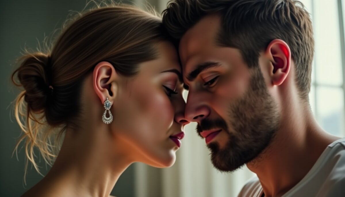 Les secrets d&rsquo;un baiser passionné : comment un homme amoureux exprime-t-il vraiment ses sentiments ?