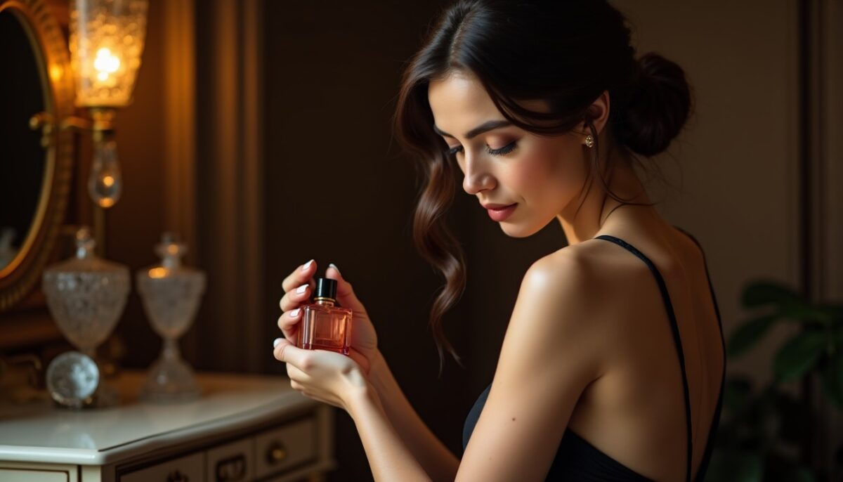 Parfum de soirée : l&rsquo;art d&rsquo;un sillage délicat et captivant sans jamais envahir