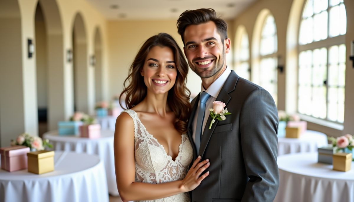 Organiser un mariage avec liste de cadeaux : guide en 8 étapes