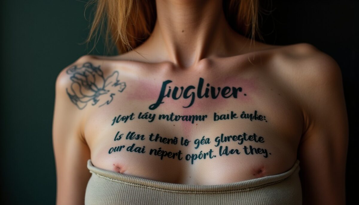 Laissez-vous inspirer par la phrase parfaite en italien pour votre tatouage